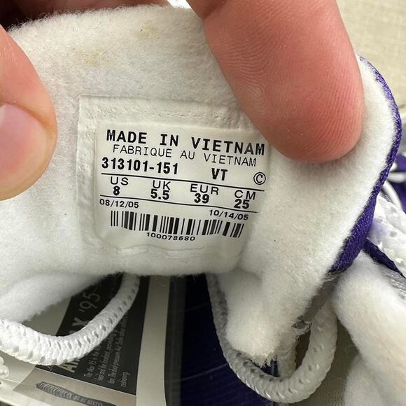 2005 Nike Air Max 95 "Wild Grape" - Picture 7 of 7